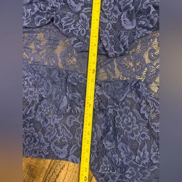 LuLaRoe Periwinkle Lace Cardigan - Picture 4 of 5